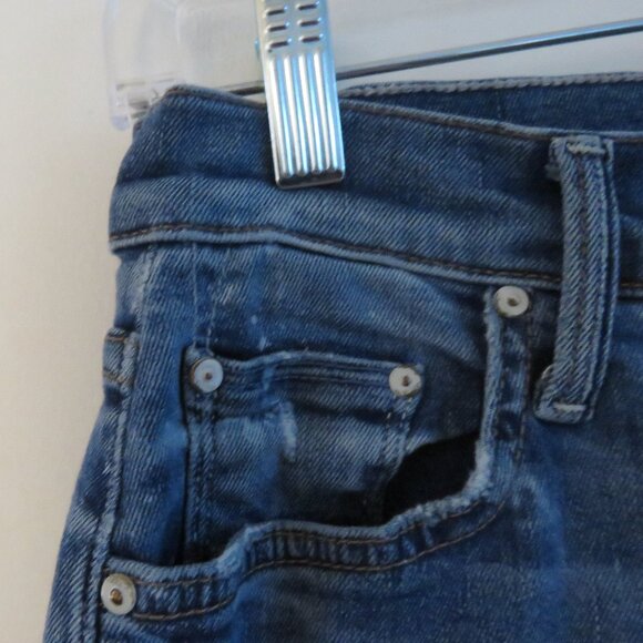 MOTHER The Cheeky Jeans in Loud Is How I Love High Rise - Size 26 - Picture 5 of 15